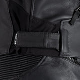 Oxford Cypher 1.0 Men’s Leather Motorcycle Jackets Stealth Black