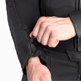 Oxford Cypher 1.0 Men’s Leather Motorcycle Jackets Stealth Black