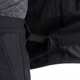 Oxford Henlow Men's Full-Grain Leather Motorcycle Jacket