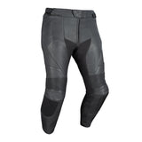 Oxford Cypher 1.0 Men’s Leather Pants Stealth Black maximomoto.uk!