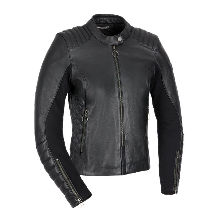 Oxford Radley Women's Leather Motorcycle Jacket