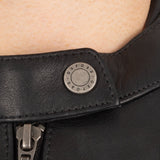 Oxford Radley Women's Leather Motorcycle Jacket