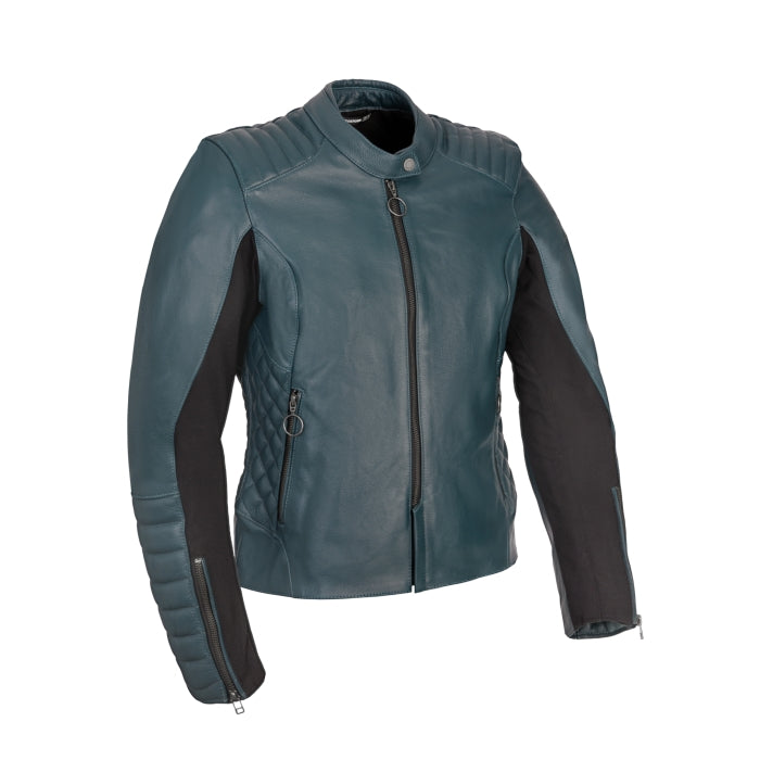 Oxford Radley Women's Leather Motorcycle Jacket