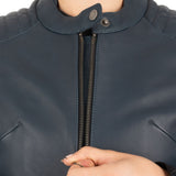 Oxford Radley Women's Leather Motorcycle Jacket