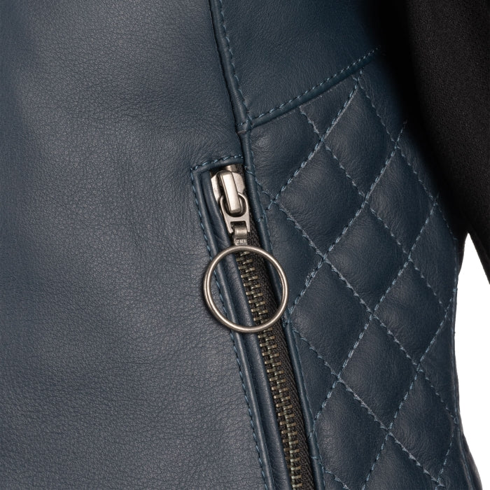 Oxford Radley Women's Leather Motorcycle Jacket