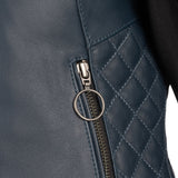 Oxford Radley Women's Leather Motorcycle Jacket