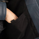 Oxford Radley Women's Leather Motorcycle Jacket