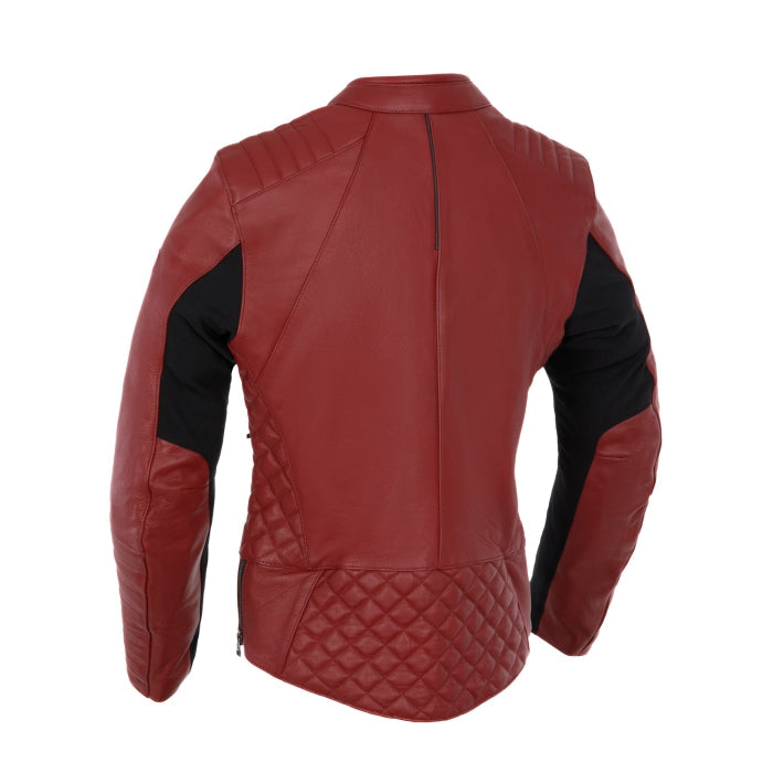 Oxford Radley Women's Leather Motorcycle Jacket