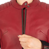 Oxford Radley Women's Leather Motorcycle Jacket