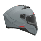 MT Thunder 4 SV Plain Full Face Motorcycle Helmet Grey