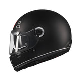 MT Jarama SV Plain Full Face Motorcycle Helmets Black