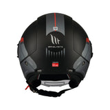 MT Viale Advance Jet Motocycle Helmets Black