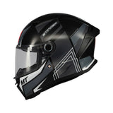 MT Stinger 2 Tron Full Face Motorcycle Helmets Black