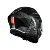 MT Stinger 2 Tron Full Face Motorcycle Helmets Black