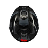 MT Stinger 2 Tron Full Face Motorcycle Helmets Black