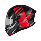 MT Stinger 2 Tron Motorcycle Full Face Helmet Red