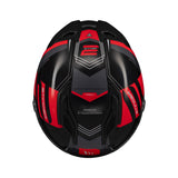 MT Stinger 2 Tron Motorcycle Full Face Helmet Red