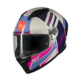 MT Stinger 2 Tron Full Face Motorcycle Motorcycle Helmets Pink Purple maximomoto.uk!