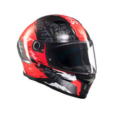 MT Stinger 2 Ardent Motorcycle Full Face Helmets Red