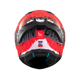 MT Stinger 2 Ardent Motorcycle Full Face Helmets Red