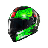 MT Stinger 2 Ardent Full Face Motorcycle Motorcycle Helmets Green maximomoto.uk!