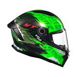 MT Stinger 2 Ardent Full Face Motorcycle Helmets Green