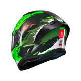 MT Stinger 2 Ardent Full Face Motorcycle Helmets Green