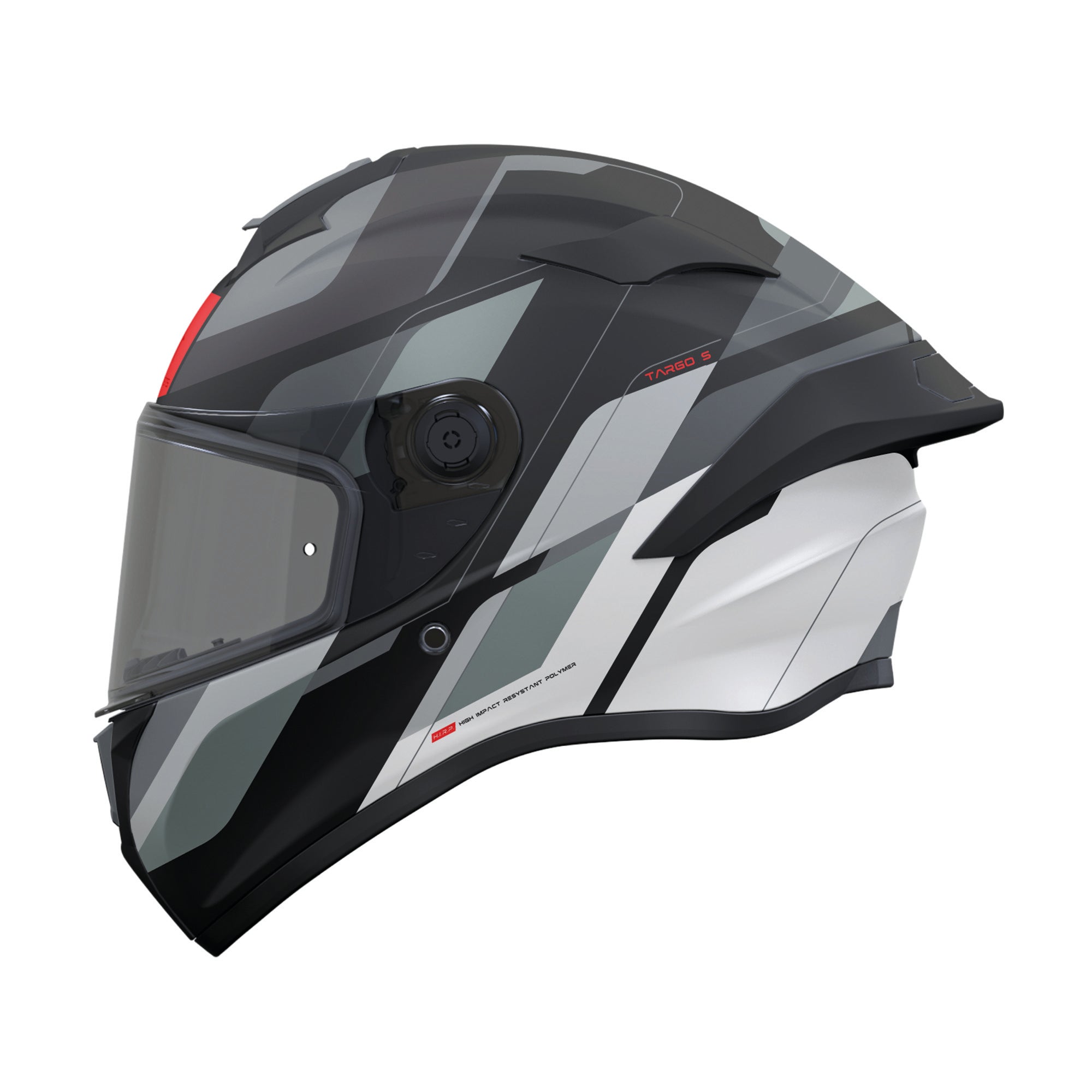 MT Targo Blaster S Touring Motercycle Helmets Grey Maximomoto.uk!