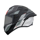 MT Targo Blaster S Touring Motercycle Helmets Grey Maximomoto.uk!