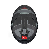 MT Targo Blaster S Touring Motorcycle Full Face Helmet Grey