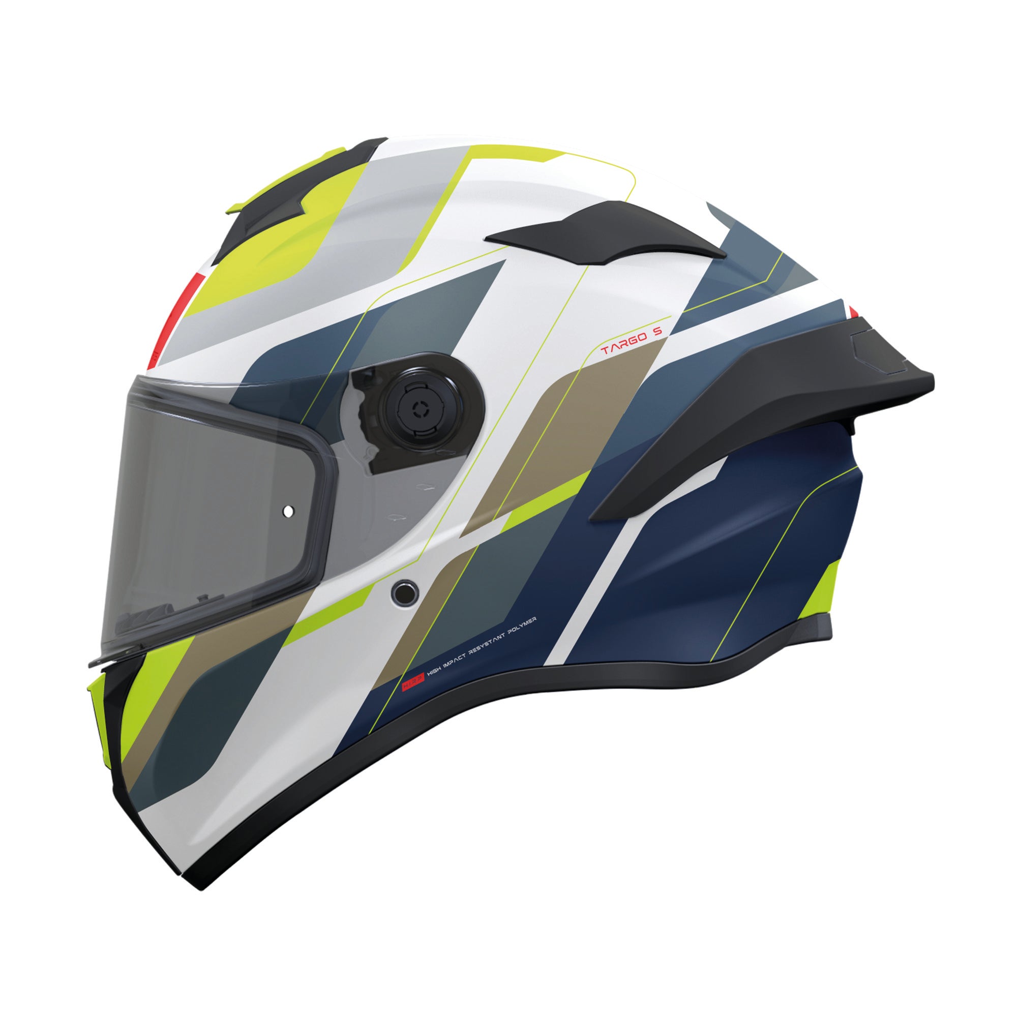 MT Targo Blaster S Touring Motercycle Helmets Fluo Blue maximomto.uk!