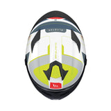 MT Targo Blaster S Touring Motercycle Helmets Fluo Blue