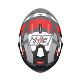MT Targo S Sergio Garcia Full Face Motorcycle Helmets Red White