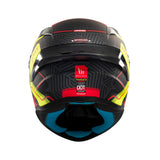MT Targo S Brik Sports Motorcycle Full Face Helmet Fluo