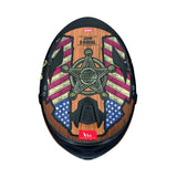 MT Targo S West Touring Motorcycle Full Face Helmet Sand