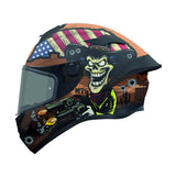 MT Targo S West Touring Motorcycle Full Face Helmet Sand