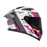 MT Braker Crossover Sports Motorcycle Helmets Pink