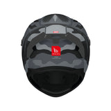 MT Braker Crossover Sports Motorcycle Helmets Grey