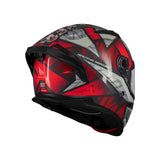 MT Braker SV Fury Touring Motorcycle Helmets Red