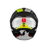 MT Cosmo Silence Open Face Motorcycle Helmets Fluo