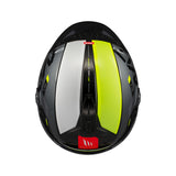 MT Cosmo Silence Open Face Motorcycle Helmets Fluo