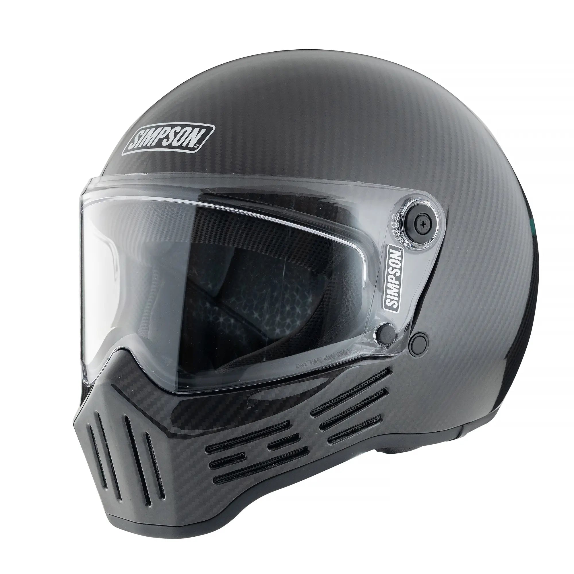 Simpson M30 Motorcycle Full Face Carbon Helmet