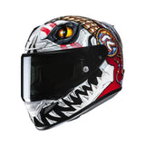 HJC RPHA 12 Kepina MC1 Motorcycle Full Face Helmet Red