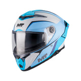 MT Thunder 4 R Wind Tunnel Motorcycle Full Face Helmet