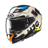 HJC F71 Faco Sports Motorcycle Full Face Touring Helmet