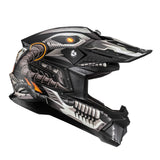 HJC C50 Mecha Beast MC5SF Motocross MX Enduro Helmet