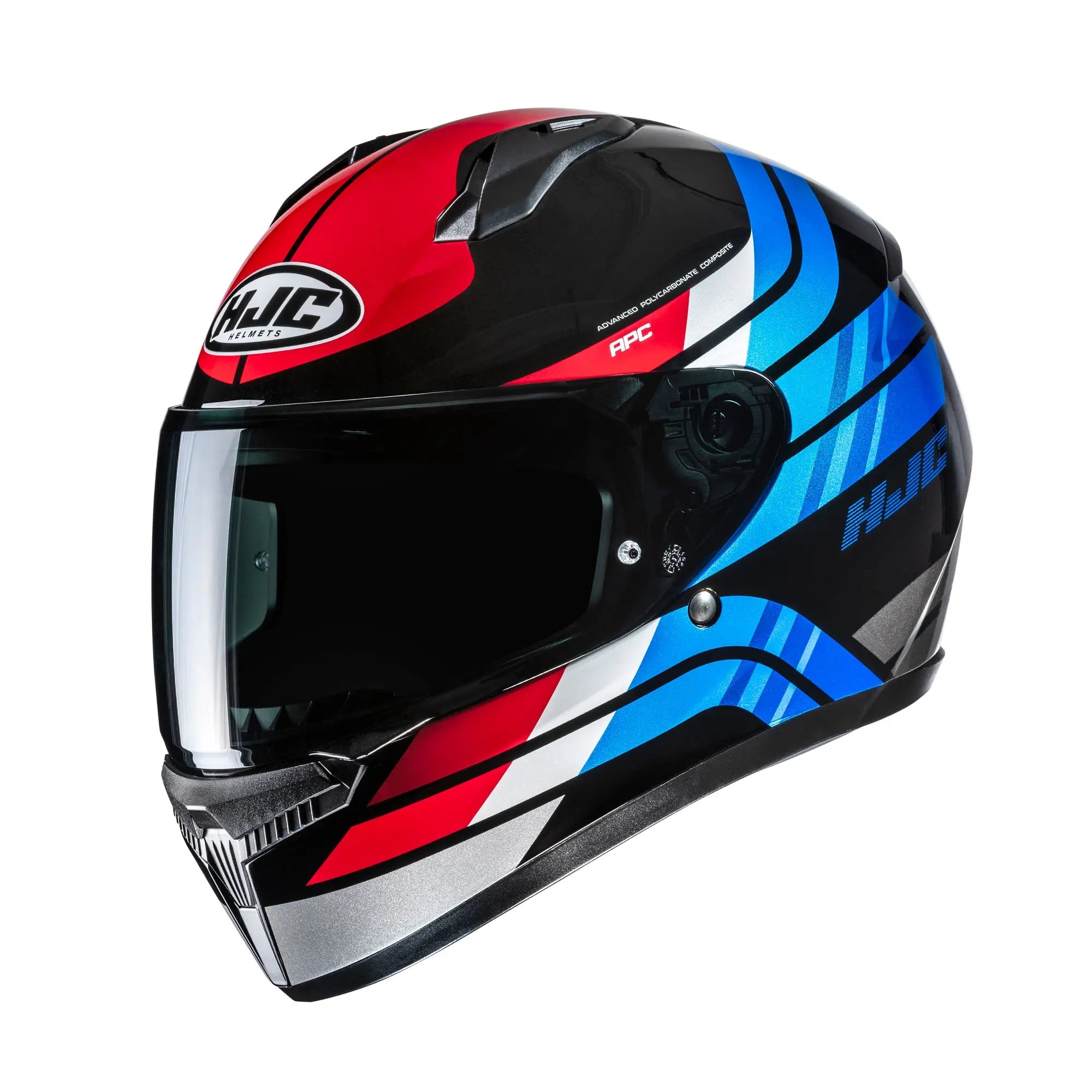 HJC C10 Hiper Motorcycle Lightweight Full Face Helmet
