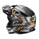 HJC C50 Mecha Beast MC5SF Motocross MX Enduro Helmet
