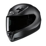 HJC Y10 Semi Flat Kids Motorcycle Helmet Black