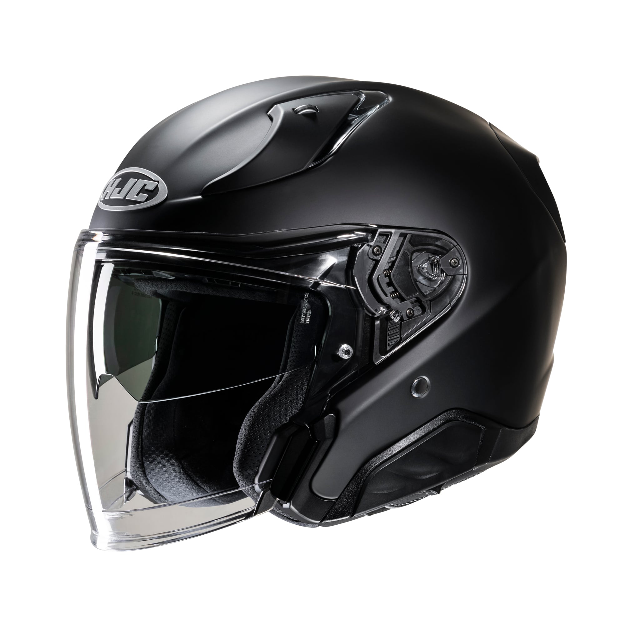 HJC RPHA 31 Plain Open Face Helmet Matt Black